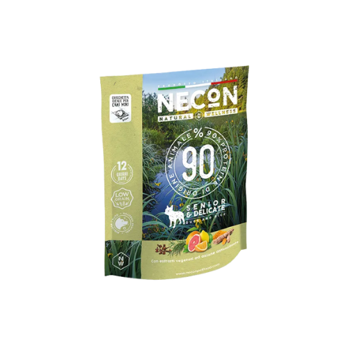 Necon Senior Dog Mini Rose dhe oriz 800 gr