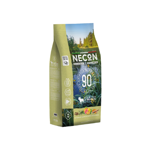 Necon Senior Dog Mini Rose dhe oriz 2 KG