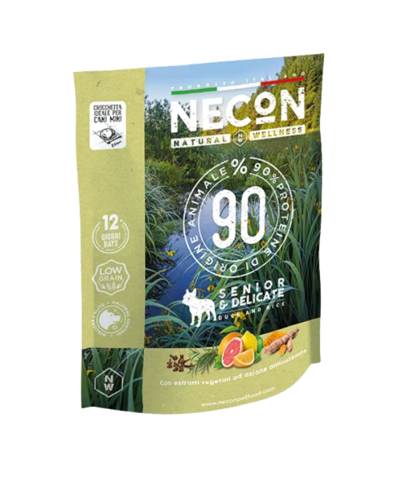 Necon Senior Dog Mini Rose dhe oriz 800 gr