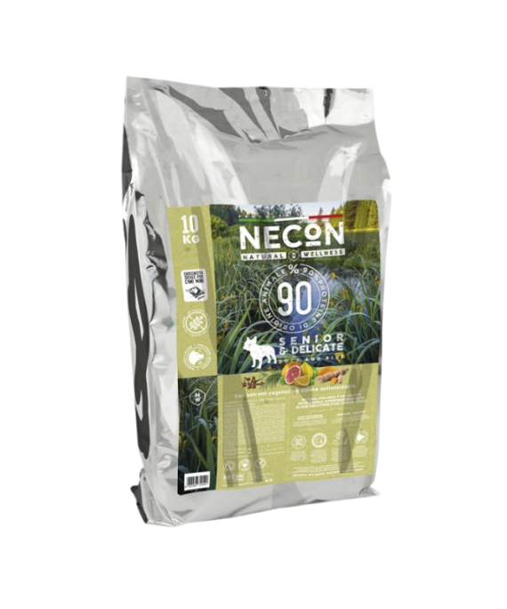 Necon senior dog rose dhe oriz 10 kg