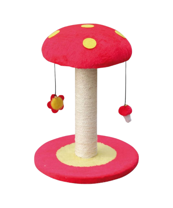 Croci Cat Scraper Mushroom 35x35x47 cm