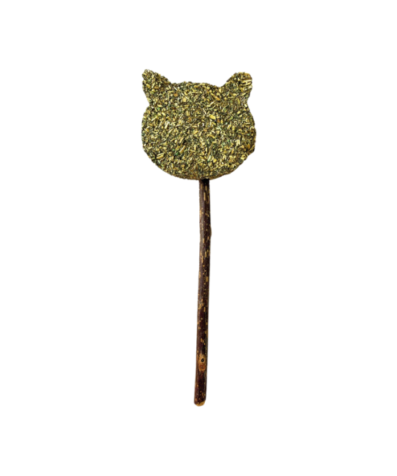 Croci Euphoria Stick Cat Face 14 cm