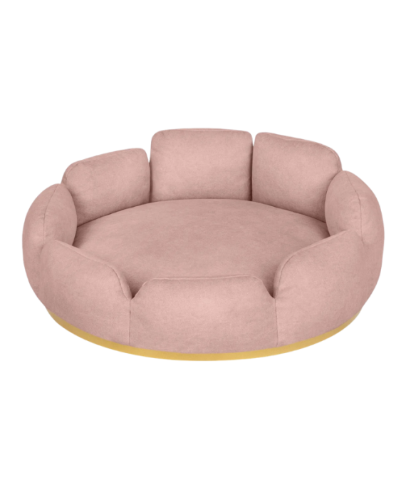 Camelia S Blush Pink / Polished stainless steel frame