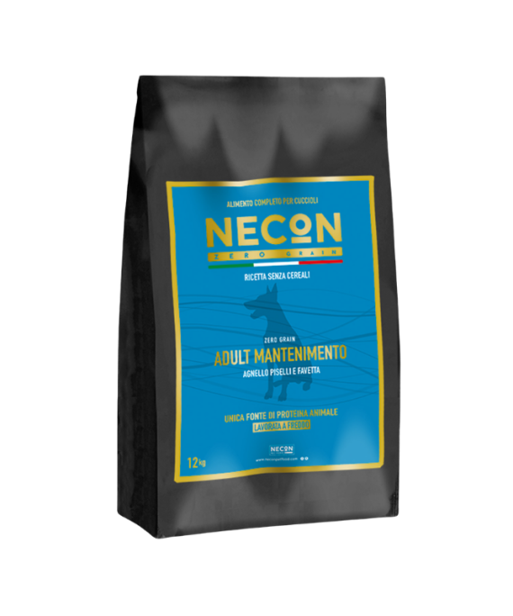 Necon adult dog monoprotein me qingj dhe bizele 3 kg