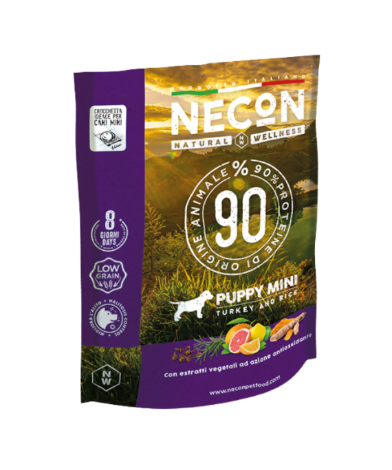 Necon Puppy Mini Gjeldeti dhe oriz 800 gr