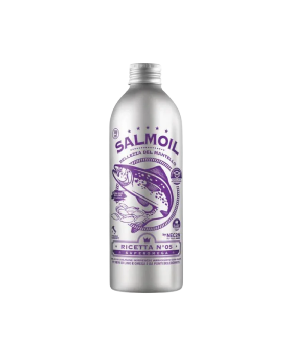 Necon Vaj Salmoni Skin & Coat 250ml