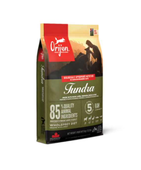 Orijen per Qen Tundra 2 kg
