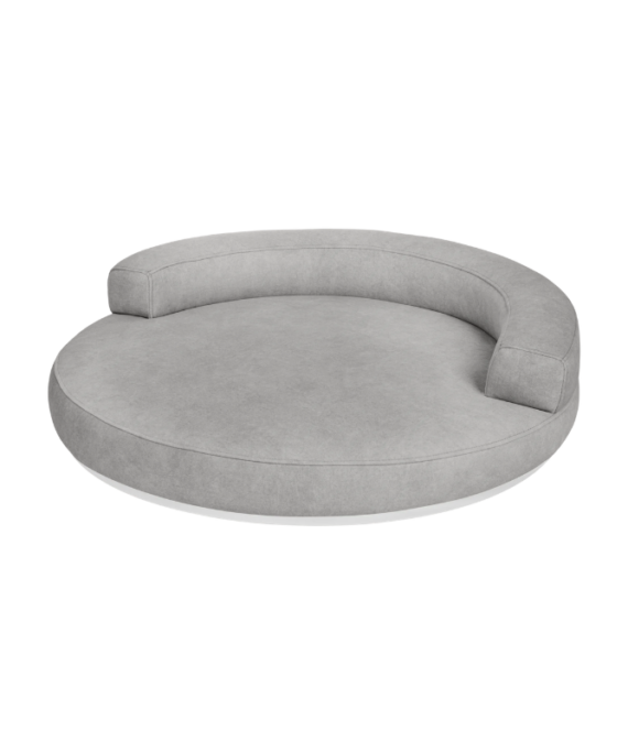 Nobu Divan Gri S Stainless steel frame