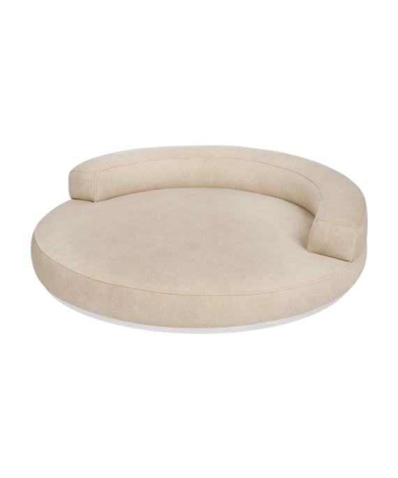 Nobu Divan Bezhe M Stainless steel frame