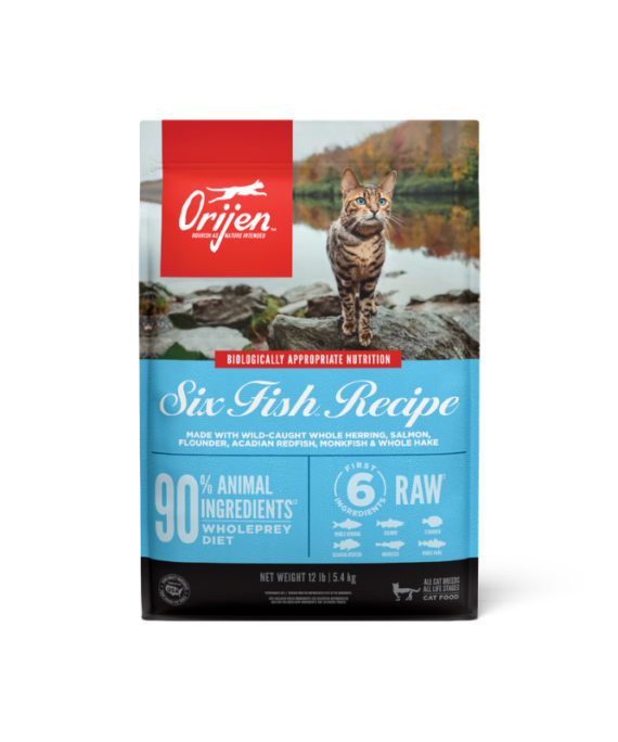 Orijen per mace 6 FISH 340 gr