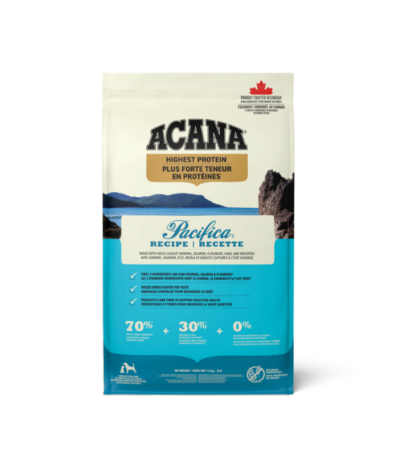 Acana per mace Highest Protein PACIFICA 340 Gr