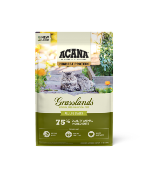 Acana Per mace Highest Protein GRASSLANDS 340 gr