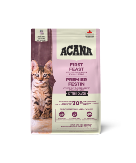 Acana per Mace FIRST FEAST 1,8 Kg