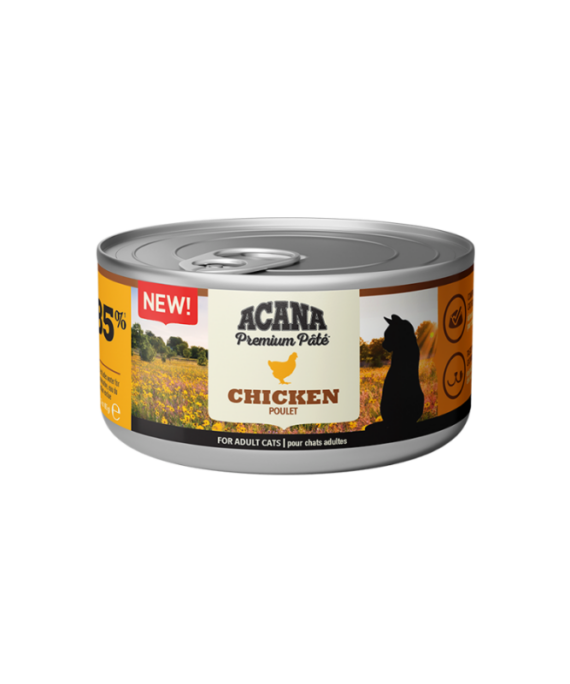 Acana Paté per Mace me Pule 85 gr