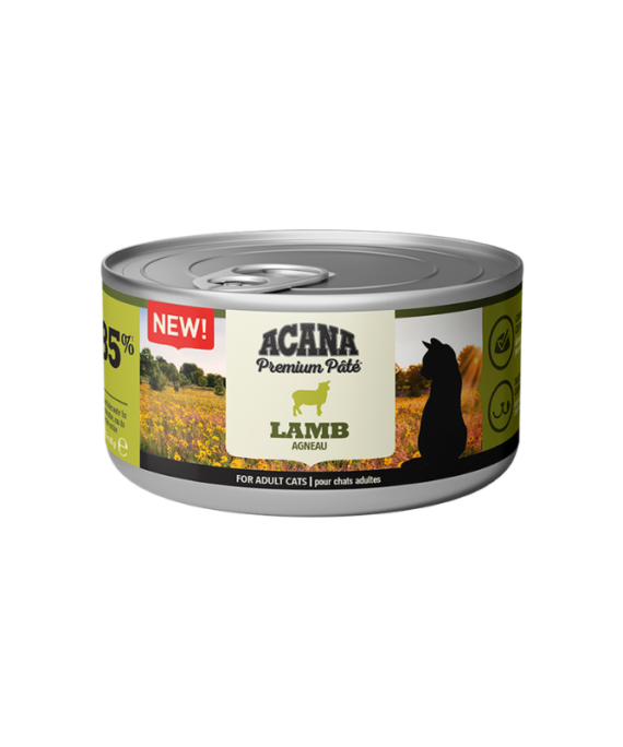 Acana Paté per Mace me Qingj 85 gr