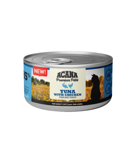 Acana Paté per Mace Tuna dhe Pule 85 gr