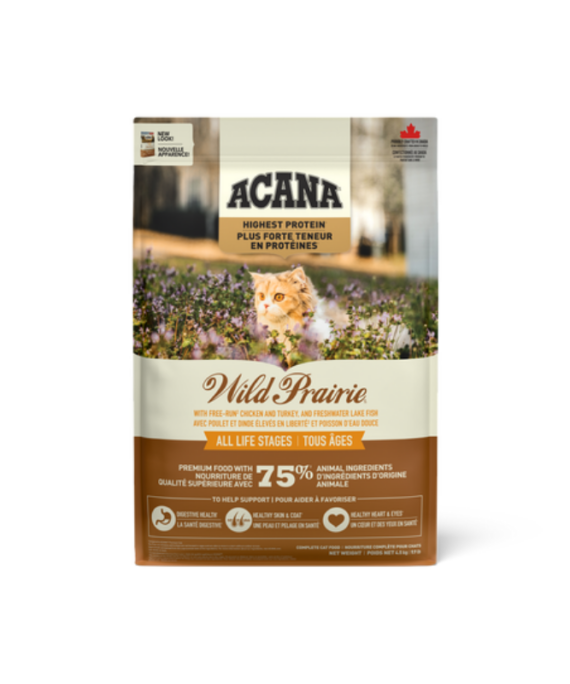 Acana per Mace Highest Protein WILD PRAIRIE 1,8 Kg