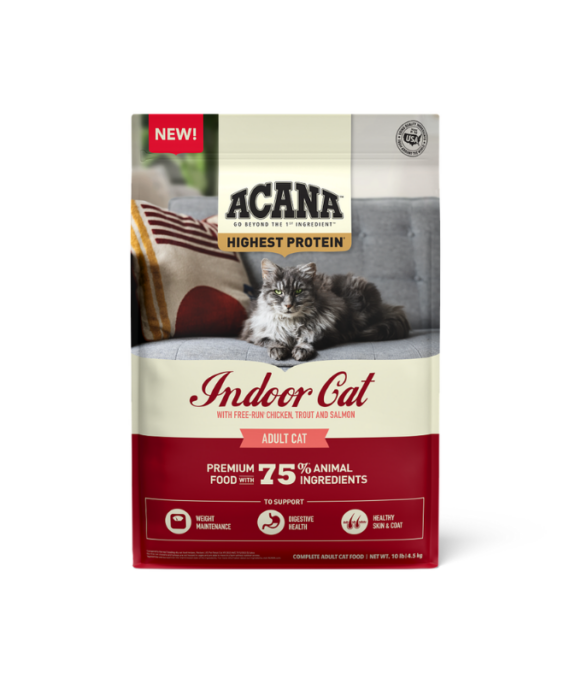 Acana per Mace Highest Protein INDOOR 1,8 Kg
