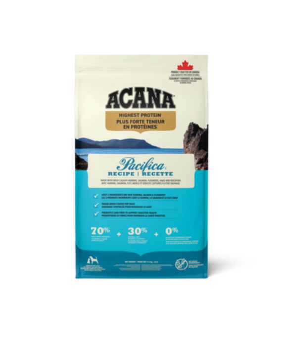 Acana per Qen Highest Protein PACIFICA 11,4 Kg
