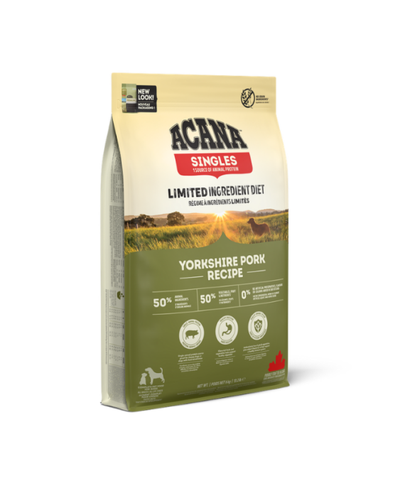 Acana YORKSHIRE me mish Derri 2 Kg