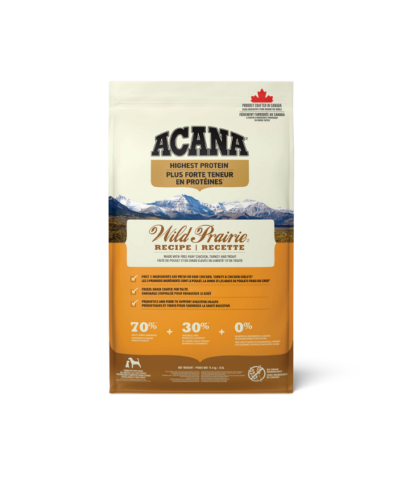Acana per Qen Highest Protein WILD PRAIRIE 2 Kg