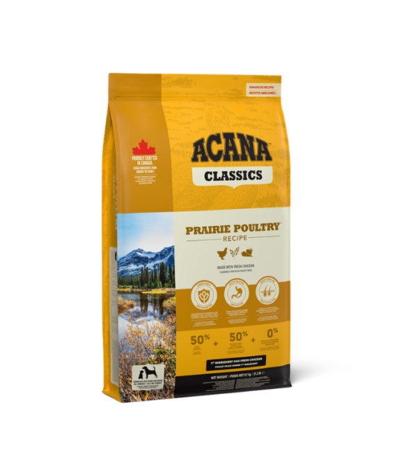 Acana per Qen PRAIRIE POULTRY 2 Kg