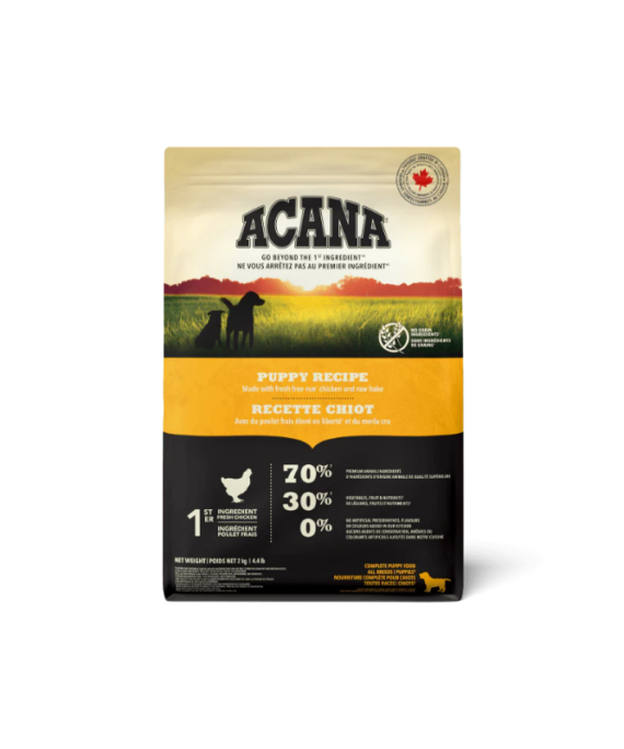 Acana per Puppy Recipe 2 Kg