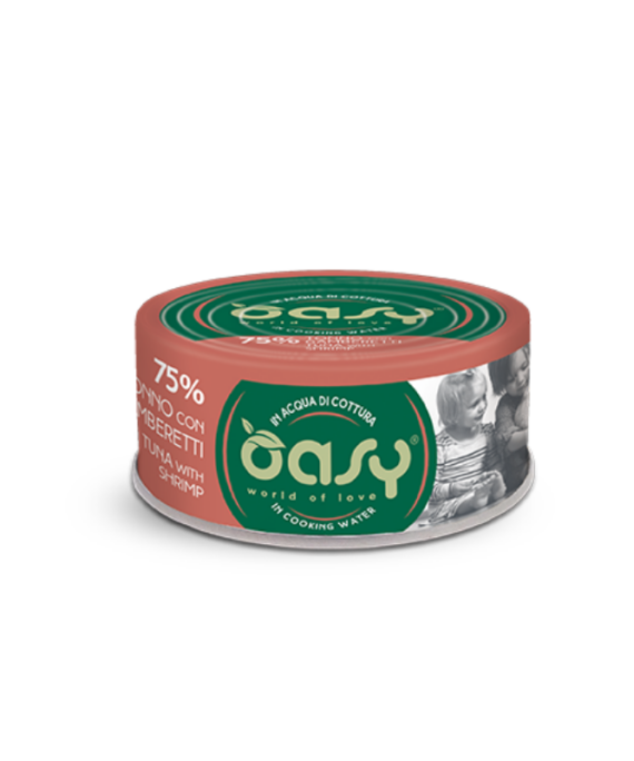 Oasy per Mace Ton dhe Karkaleca 70 g