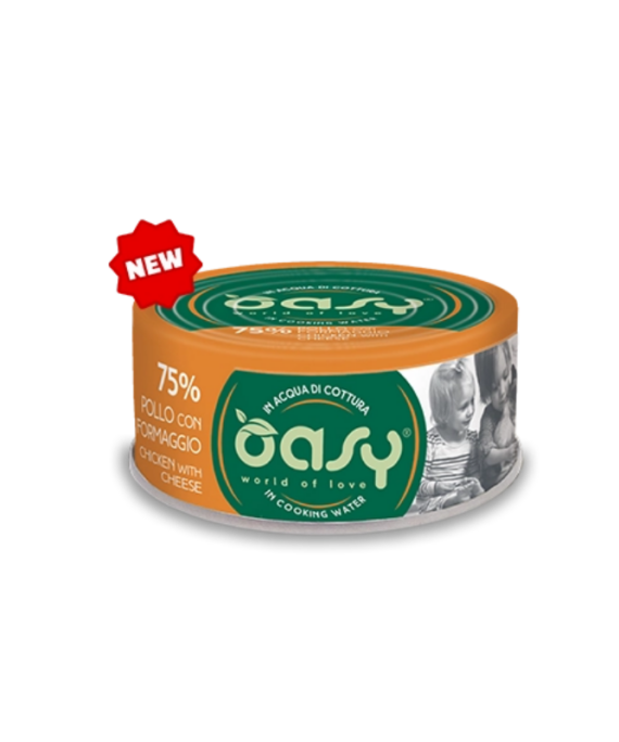 Oasy per Mace Pule dhe Djath 70 g