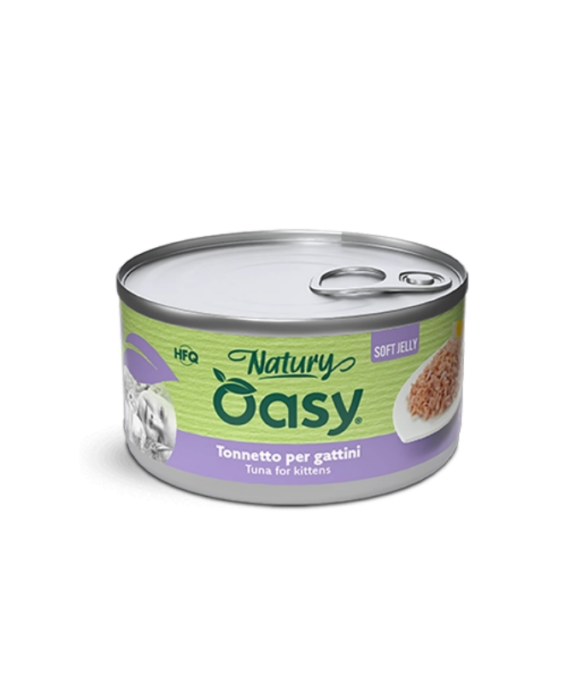 Oasy per Kotele me Tuna 85 Gr