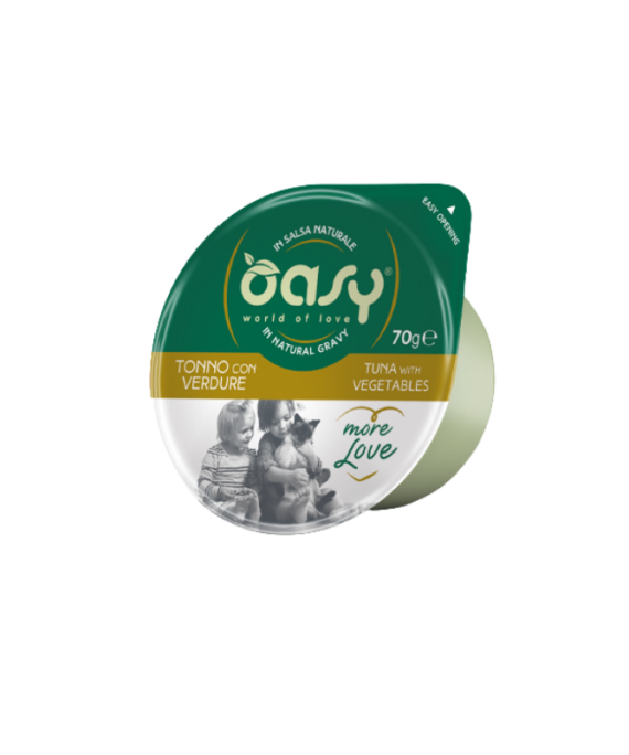Oasy per Mace me Tuna dhe Perime 70 gr