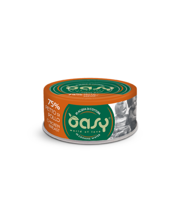 Oasy per Mace me Fileto Pule 70 Gr