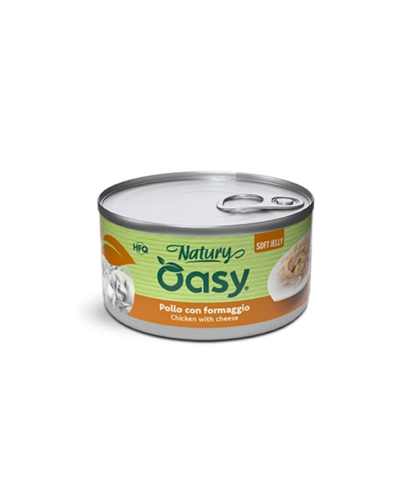 Oasy per Mace me Pule dhe Djath 85 Gr