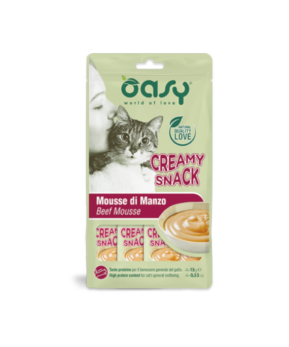 Oasy Snack per Mace me Mish Vici 4x15gr