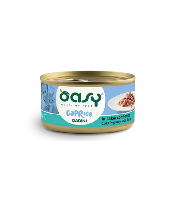 Oasy per Mace Caprice me Tuna 85 gr