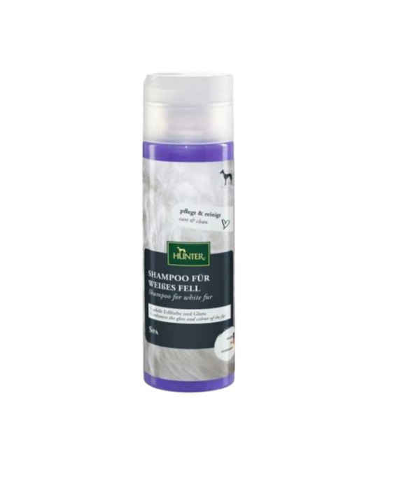 Hunter Shampo Spa per Gezof te Bardhe 200 ml