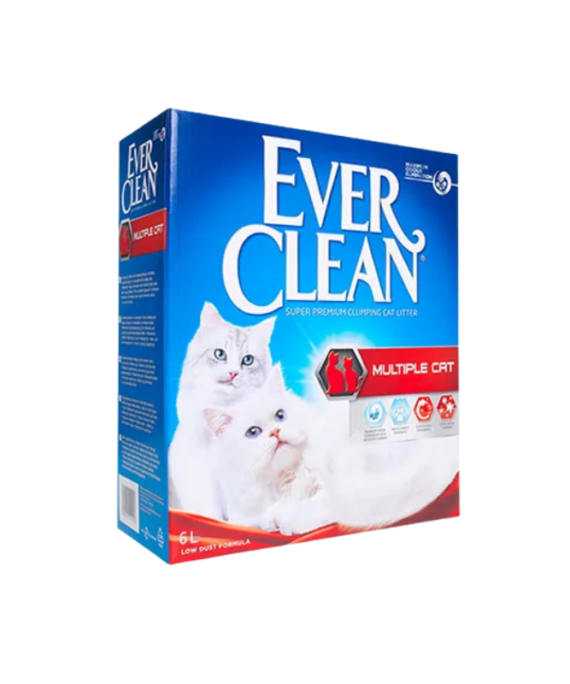 EverClean Multiple Cat 6L