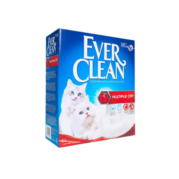 EverClean Multiple Cat 10L - Oreo&Tony