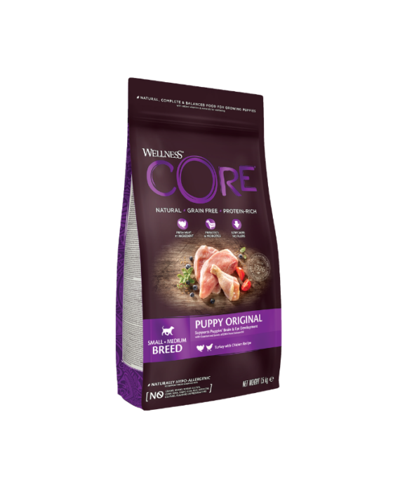 Core per Kelyshe Small/Medium me Pule 1.5kg