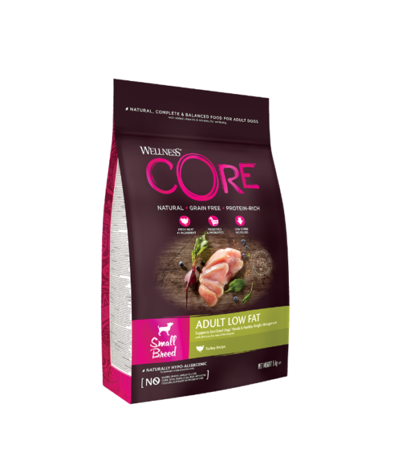 Core Adult Small Breed Low Fat me Gjel Deti  1.5kg