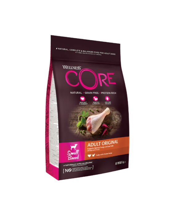 Core Adult Small Breed me Pule dhe Gjel Deti  1.5kg