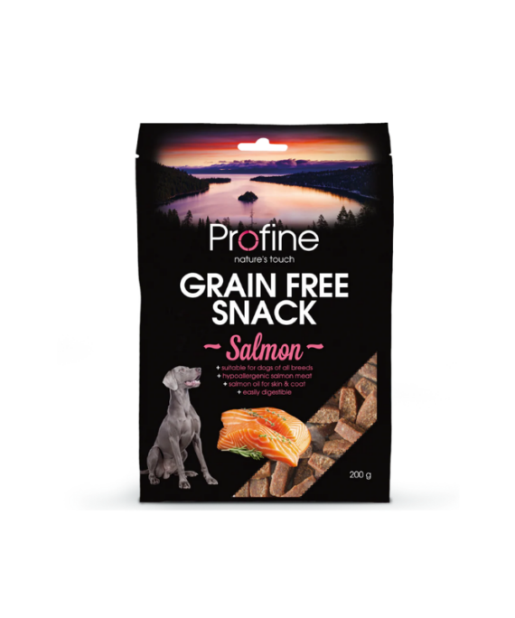 Profine Snack per Qen me Salmon 200 Gr