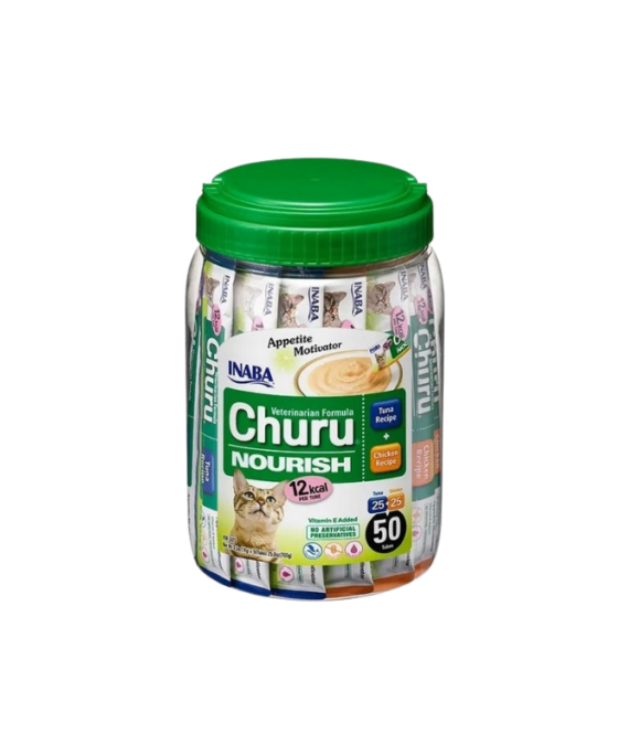 Churu per Mace Nourish Tuna dhe Pule 50x14g