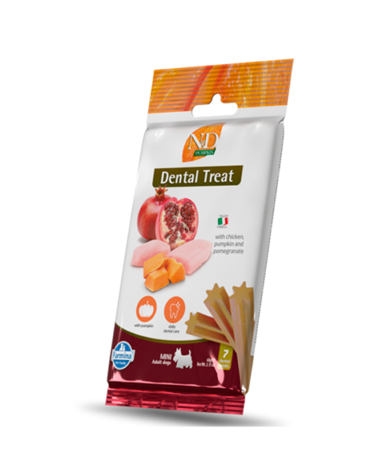 N&D Treats Pumpkin Pule dhe Shege Adult Mini 60 Gr