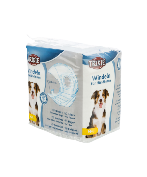 Trixie Pelena per Qenush Femer Medium-Large 12 pcs