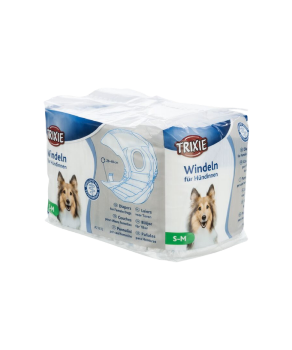 Trixie Pelena per Qenush Femer Small - Medium 12 pcs