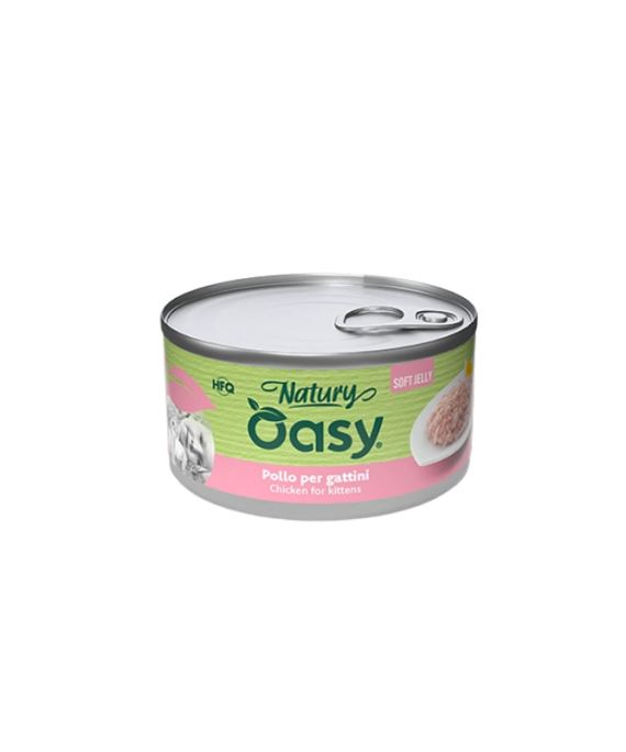 Oasy per Kotele me Pule dhe Veze 85 gr