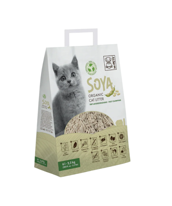 M-Pets Rere per Mace Soya Natural 6L