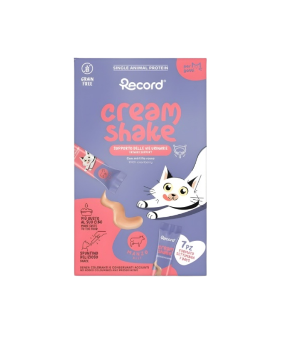 Record Cream Shake Urinary Care Me Vic per Mace 7×12 gr