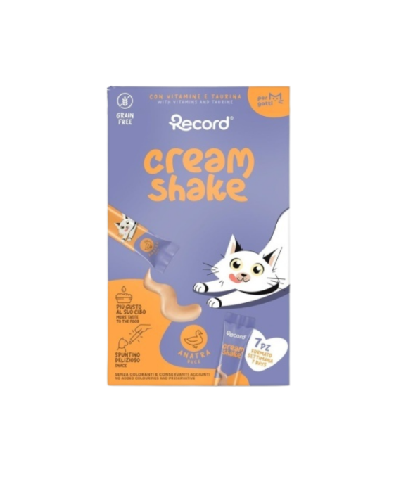 Record Cream Shake me Rose per Mace 7×12 g